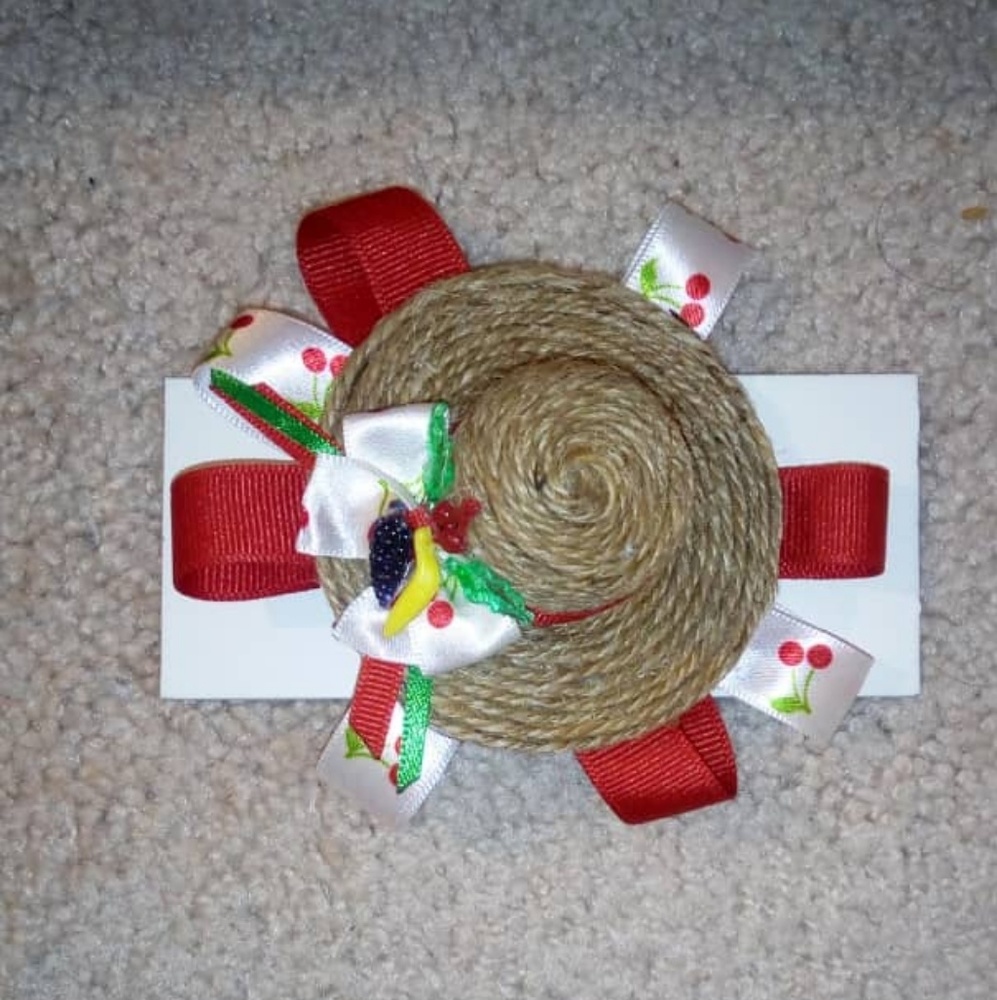 HAT BOW